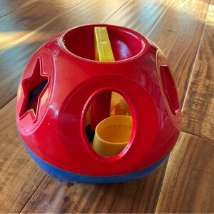 Vintage Shape O Tupperware Toy